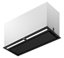 Вытяжка Franke FBFE BK MATT A70/ Best, Вытяжка FBFP BK MATT A70 KL, BOX FLUSH EVO, ширина 70 см, 1035 м3/ч, голосовое управление, 3 скорости + интенсивный режим, электронное управление, LED освещение,  цвет: черный матовый