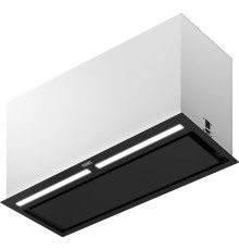 Вытяжка Franke FBFE BK MATT A70/ Best, Вытяжка FBFP BK MATT A70 KL, BOX FLUSH EVO, ширина 70 см, 1035 м3/ч, голосовое управление, 3 скорости + интенсивный режим, электронное управление, LED освещение,  цвет: черный матовый