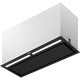 Вытяжка Franke FBFE BK MATT A70/ Best, Вытяжка FBFP BK MATT A70 KL, BOX FLUSH EVO, ширина 70 см, 1035 м3/ч, голосовое управление, 3 скорости + интенсивный режим, электронное управление, LED освещение, цвет: черный матовый