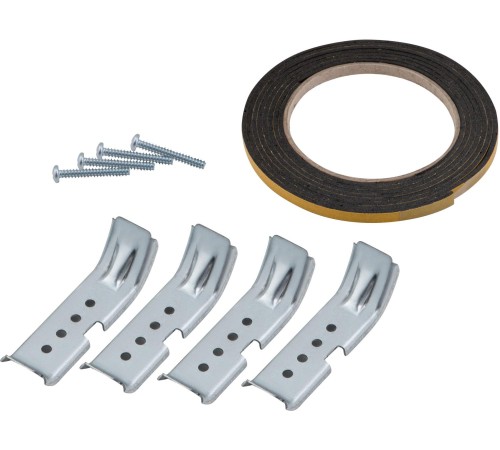 Встраиваемые газовые панели MAUNFELD/ Варочная панель, газ, 60 см, механическое управление, 4 конфорки, электроподжиг, газ-контроль, WOK-конфорка, черный