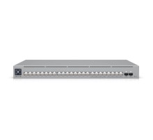 Коммутатор/ Switch (16) GbE RJ45 ports, (8) 1/2.5 GbE RJ45 ports, (2) 10G SFP+ ports ; Total non-blocking throughput, 56 Gbps ; Switching capacity, 112 Gbps