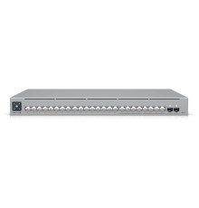 Коммутатор/ Switch (16) GbE RJ45 ports, (8) 1/2.5 GbE RJ45 ports, (2) 10G SFP+ ports ; Total non-blocking throughput, 56 Gbps ; Switching capacity, 112 Gbps