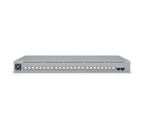 Коммутатор/ Switch (16) GbE RJ45 ports, (8) 1/2.5 GbE RJ45 ports, (2) 10G SFP+ ports ; Total non-blocking throughput, 56 Gbps ; Switching capacity, 112 Gbps