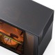 Корпус без блока питания/ Case JONSBO D41 STD SCREEN, Midi-Tower, TG, no fans, 1xUSB-A 3.2 + 1xUSB-C 3.2, ATX, mATX, mITX Black