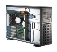 Сервер Supermicro SuperServer Tower 4U 741P-TR / 2x4410Y/ 2x64Gb/ 1xIntel D3 S4520 480GB SATA/ 2x1200W/ 1st config