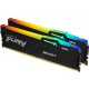 Память оперативная/ Kingston 64GB 6000MT/s DDR5 CL30 DIMM (Kit of 2) FURY Beast RGB XMP