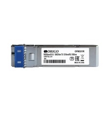 Трансивер/ WDM SFP-трансивер, 1000Base-BX-U (Simplex LC), Tx:1310 нм, Rx:1550 нм, для одномодового кабеля, до 20 км