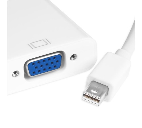 Greenconnect Адаптер-переходник Apple mini DisplayPort 20M > VGA 15F, GCR-MDP2VGA Greenconnect Адаптер-переходник Apple mini DisplayPort 20M > VGA 15F, GCR-MDP2VGA