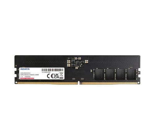 Оперативная память ADATA DDR5 DIMM 16GB 4800MHz 1*16GB, 40-40-40 SINGLE TRAY