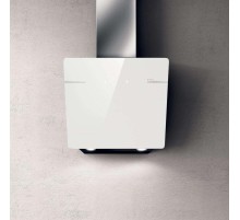 Вытяжки ELICA/ Пристенная наклонная, 60 см, 1200 куб.м., сенсорное управление, белое стекло