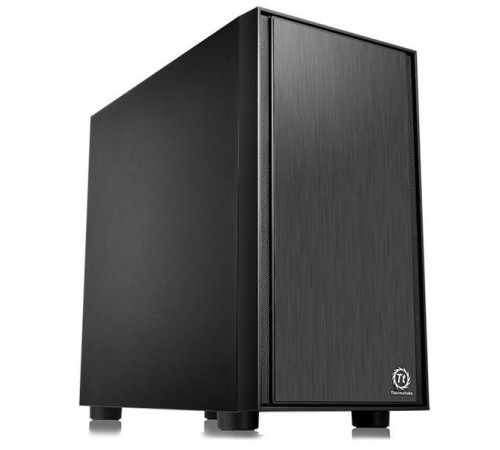 Корпус Thermaltake Versa H17 [CA-1J1-00S1NN-00] mATX / black / no PSU