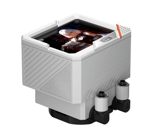 Система охлаждения/ Water Cooling System PCCooler GT360 ARGB Display WH (310W, 360mm, LED temp., White, ARGB/ Fans: 3x120mm, 99CFM, 41.5dBA, 3000RPM/ Pump 15dBA, 2600RPM, Rad thickness 27mm/ S: 1851, 1700, 1200, 115X, AM5, AM4) Система охлаждения/ Water Cooling System PCCooler GT360 ARGB Display WH (310W, 360mm, LED temp., White, ARGB/ Fans: 3x120mm, 99CFM, 41.5dBA, 3000RPM/ Pump 15dBA, 2600RPM, Rad thickness 27mm/ S: 1851, 1700, 1200, 115X, AM5, AM4)
