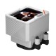 Система охлаждения/ Water Cooling System PCCooler GT360 ARGB Display WH (310W, 360mm, LED temp., White, ARGB/ Fans: 3x120mm, 99CFM, 41.5dBA, 3000RPM/ Pump 15dBA, 2600RPM, Rad thickness 27mm/ S: 1851, 1700, 1200, 115X, AM5, AM4)
