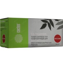 -/ Картридж лазерный Cactus CS-TK5220BK TK-5220BK черный (1200стр.) для Kyocera Ecosys M5521cdn/M5521cd