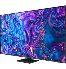 Телевизор ЖК 75'' Samsung/ 75", QLED, Ultra HD, Tizen Smart TV, 120 Hz, HDR10+, Wi-Fi, Voice, DVB-T2/C/S2, Bluetooth, CI+(1.4), FreeSync Premium, 20W, OTS Lite, 3HDMI, 2USB, Titan Gray 2024