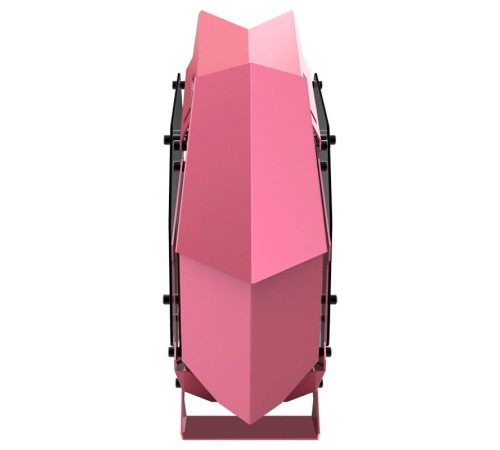 Корпус без блока питания/ Case JONSBO MOD-3, Full-Tower, TG, no fans, 2xUSB-A 3.0, EATX, ATX, mATX, mITX Pink Корпус без блока питания/ Case JONSBO MOD-3, Full-Tower, TG, no fans, 2xUSB-A 3.0, EATX, ATX, mATX, mITX Pink