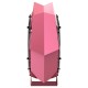 Корпус без блока питания/ Case JONSBO MOD-3, Full-Tower, TG, no fans, 2xUSB-A 3.0, EATX, ATX, mATX, mITX Pink