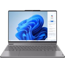 Ноутбук/ Lenovo Yoga 9 2-in-1 14IMH9 14"(3840x2400 OLED)/Touch/Intel Core Ultra 7 155H(1.4Ghz)/32768Mb/1024SSDGb/noDVD/Int:Intel Arc graphics/Cam/BT/WiFi/75WHr/war 1y/1.32kg/luna grey/Win11Home + 65W, Pen, RU kbd