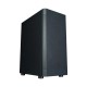 корпус ZALMAN i4, ATX, BLACK, FRONT MESH, SIDE MESH, 2x3.5", 2x2.5", 1xUSB2.0, 2xUSB3.0, FRONT 3x120mm, REAR 1x120mm, TOP 2x120mm