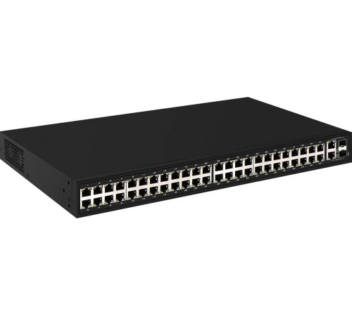 PoE коммутатор Fast Ethernet/ PoE коммутатор Fast Ethernet на 48 x RJ45 + 2 x GE Combo uplink портов. Порты: 48 x FE (10/100 Base-T) с поддержкой PoE (IEEE 802.3af/at), 2 x GE Combo Uplink (RJ45 + SFP). Соответствует стандартам PoE IEEE 802.3af/at. Авто PoE коммутатор Fast Ethernet/ PoE коммутатор Fast Ethernet на 48 x RJ45 + 2 x GE Combo uplink портов. Порты: 48 x FE (10/100 Base-T) с поддержкой PoE (IEEE 802.3af/at), 2 x GE Combo Uplink (RJ45 + SFP). Соответствует стандартам PoE IEEE 802.3af/at. Авто