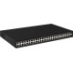 PoE коммутатор Fast Ethernet/ PoE коммутатор Fast Ethernet на 48 x RJ45 + 2 x GE Combo uplink портов. Порты: 48 x FE (10/100 Base-T) с поддержкой PoE (IEEE 802.3af/at), 2 x GE Combo Uplink (RJ45 + SFP). Соответствует стандартам PoE IEEE 802.3af/at. Авто