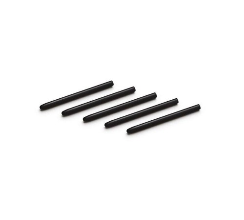 Наконечники для перьев Wacom/ Standard nibs for Intuos 4/5, Black Наконечники для перьев Wacom/ Standard nibs for Intuos 4/5, Black