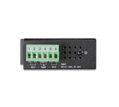 ISW-500T коммутатор для монтажа в DIN рейку/ IP30 Compact size 5-Port 10/100TX Fast Ethernet Switch (-40~75 degrees C) ISW-500T коммутатор для монтажа в DIN рейку/ IP30 Compact size 5-Port 10/100TX Fast Ethernet Switch (-40~75 degrees C)