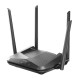 Маршрутизатор/ DIR-X1530 AX1500 Wi-Fi 6 Router, 1000Base-T WAN, 3x1000Base-T LAN, 4x5dBi external antennas