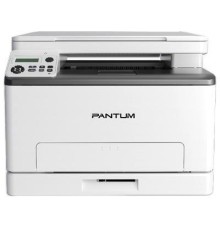 Лазерное многофункциональное устройство Pantum CM1100DW, P/C/S, Color laser, A4, 18 ppm (max 30000 p/mon), 1 GHz, 1200x600 dpi, 1 GB RAM, Duplex, paper tray 250 pages, USB, LAN, WiFi, start. cartridge 1000/700 pages