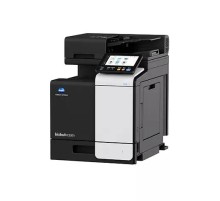МФУ bizhub C3321i, Запуск АСЦ