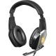 Defender Игровая гарнитура X-Skull черный+серый, провод 2.1 м