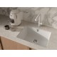 Кухонная мойка RIVELATO RIVELATO Мойка BERKANA 50 1-чаш 560*430, монтаж: универсальный, материал: кварц, цвет: иней