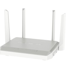 Маршрутизатор/ Keenetic Peak Гигабитный интернет-центр с двухдиапазонным Mesh Wi-Fi AC2600, двухъядерным ARM-процессором, 10-портовым коммутатором Smart Pro, портами SFP, USB 3.0 и 2.0