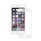 стекло 3D для Apple iPhone 6/6S Plus, 0.3 мм, белое, Deppa (Вскрытая упаковка)
