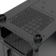 Корпус без блока питания/ Case HSPD M332, Mesh Mini-tower, Black, TG, 0.4 SPCC, no fans, mATX, mITX, 160/285/170mm, 1x2.5", 1x3.5", 4xPCI, 1xUSB-A 3.0, 1xUSB-A 1.0, 387x197x325mm