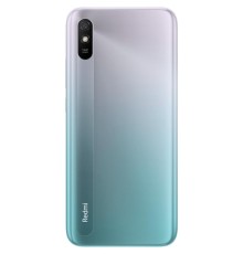 Redmi 9A Glacial Blue(M2006C3LG), 6.53" 20:9 1600 x 720, 2.0GHz, 8 Core, 2GB RAM, 32GB, 13Mpix/5Mpix, 2 Sim, 2G, 3G, LTE, BT v5.0, WiFi 802.11 b/g/n, GPS / AGPS, GLONASS, Beidou, Micro-USB, 5000 mAh, 164,9 ммx77,07 ммx9 мм