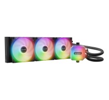 Водяное охлаждение для процессора/ Water Cooling System be quiet! LIGHT LOOP 360mm (250W, 360mm, Black, ARGB/ Fans: 3x120mm, 61.8CFM, 36.8dBA, 2100RPM/ Pump 2900RPM, Rad thickness 27mm/ S: 1851, 1700, 1200, 115X, AM5, AM4)