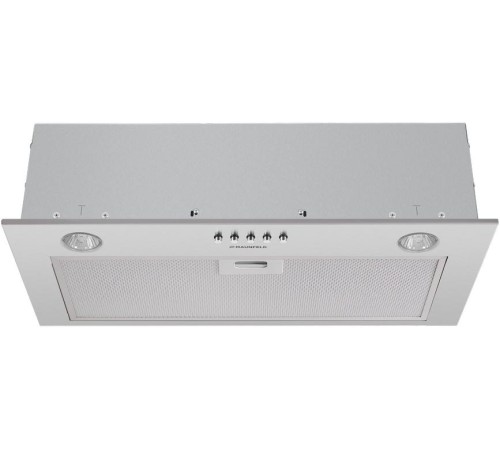 ВЫТЯЖКА MAUNFELD CROSBY SINGL 60 INOX/ Тип: полновстраиваемая, Цвет: нержавеющая сталь, Управление: кнопочное, Ширина, мм: 598, Полная потребляемая мощность, Вт: 190, Количество скоростей: 3, Максимальная производительность, м3/ч: 850, Диаметр воздуховода