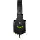 Defender Игровая гарнитура Warhead G-320 черный+зеленый, кабель 1.8 м
