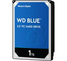 Жесткий диск/ HDD WD SATA3 1TB Caviar Blue 7200 RPM 64Mb 1 year warranty