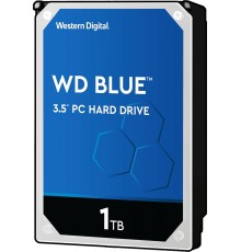 Жесткий диск/ HDD WD SATA3 1TB Caviar Blue 7200 RPM 64Mb 1 year warranty