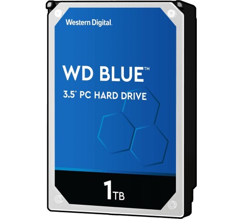 Жесткий диск/ HDD WD SATA3 1TB Caviar Blue 7200 RPM 64Mb 1 year warranty Жесткий диск/ HDD WD SATA3 1TB Caviar Blue 7200 RPM 64Mb 1 year warranty
