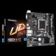 Материнская плата/ MB GIGABYTE INTEL H610 s1700, 2xDDR5(64GB), D-SUB/HDMI 2.1, 1xPCIe 4.0x16, 1xPCIe 3.0, 1xLAN, 4xSATA 6Gb/s, 1xM.2, 2xUSB 3.2, 4xUSB 2.0, 2xPS/2, mATX