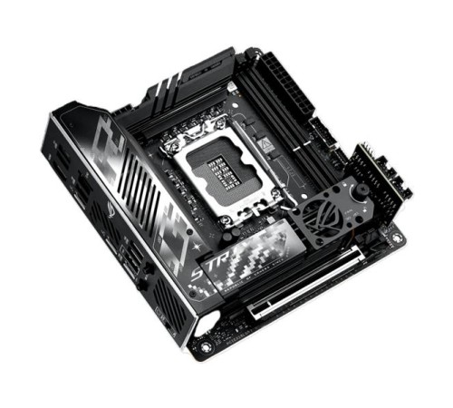 Материнская плата ASUS ROG STRIX Z890-I GAMING WIFI, LGA1851, Z890, 2*DDR5, 2*SATA, 2*M.2, 4*USB 3.2, 2*USB 2.0, Type-C, 1*PCIx16, HDMI, mITX; 90MB1IC0-M0EAY1