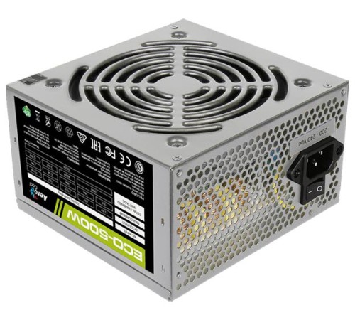 Блок питания Formula V Line ECO-500, 500W, ATX12V v2.3, 12cm Fan (ex Aerocool) Блок питания Formula V Line ECO-500, 500W, ATX12V v2.3, 12cm Fan (ex Aerocool)