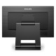 Монитор LCD 21.5'' 16:9 1920х1080(FHD) IPS, TOUCH, 75 Hz, 250 cd/m2, 1000:1, 50М:1, 4ms, VGA, HDMI, DP, USB-Hub, Height adj, Tilt, Speakers, Black (Мятая упаковка)