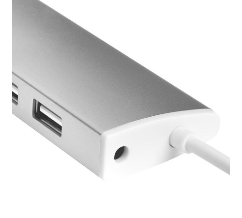 Greenconnect USB 2.0 Разветвитель GCR-UH217S на 7 портов 0,5m , silver Greenconnect USB 2.0 Разветвитель GCR-UH217S на 7 портов 0,5m , silver