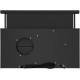 ВЫТЯЖКА HOMSair Flat 50 Black/ встраиваемая, кнопочное управление, 2 скорости, 520 м3/ч, до 20 м2, 45 дБ, угольный фильтр CF110 - 1 шт, ШхВхД: 500х176х280 мм, черный цвет