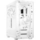 Корпус ПК без блока питания/ Case be quiet! PURE BASE 501 Airflow Window, Midi-Tower, TG, 2x140mm, 2xUSB-A 3.2, 1xUSB 3.2 Type-C, ATX, mATX, mITX White