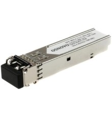 Трансивер/ OSNOVO Оптический SFP Модуль. Два волокна Multi Mode. Скорость: до 1,25 Гбит/c. Тип разъема: 2LC.